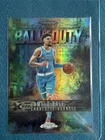 2025 Topps Chrome LaMelo Ball Refractors Teal (RAW)