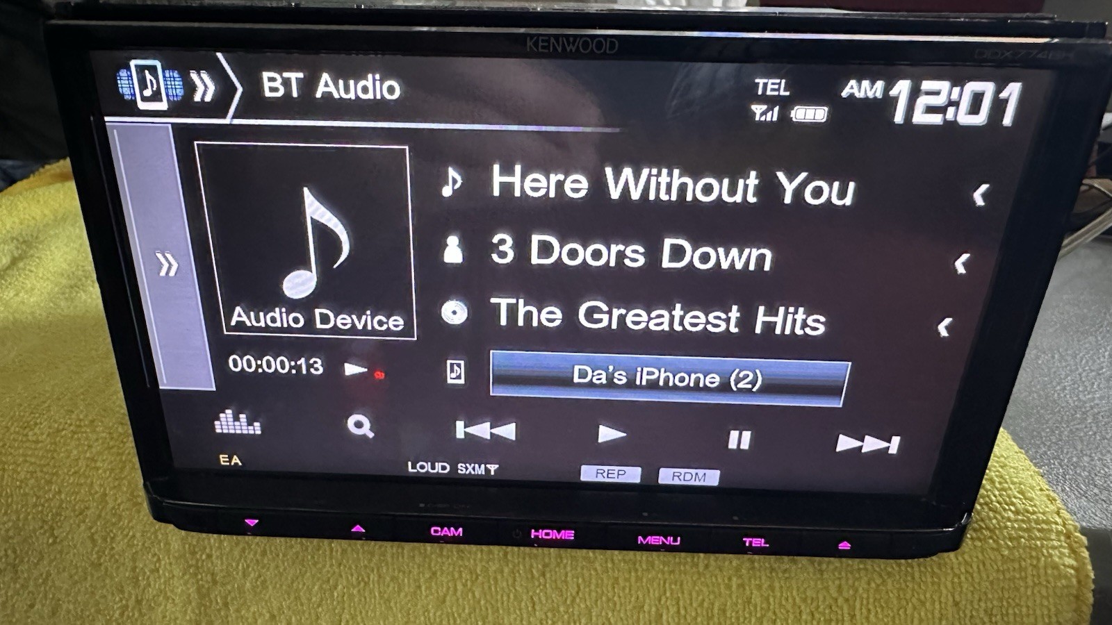Monitor Dvd Player Ddx774bh Not Working