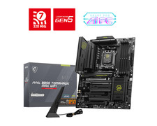 MSI MAG B850 TOMAHAWK MAX WIFI - ATX - AMD AM5 B850 - Socket AM5 - DDR5