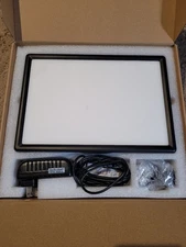 RALENO 19.5W LED Video Soft Light Panel, 650Lux/m Camera Panel Light Built-in...