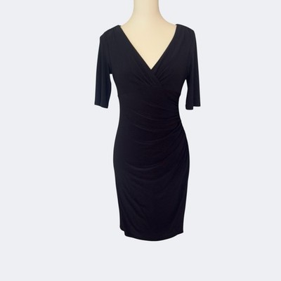 knee length dresses for ladies Trina Mesh Ruched Midi Dress – Retrofete