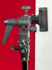 B01215 Photo Flash adjustable Umbrella/flag/Cold Shoe Stand adapter