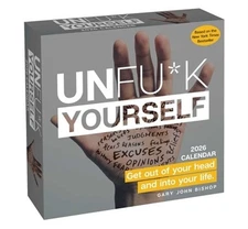 Unfu*k Yourself 2026 Day-To-Day Calendar (Calendar)