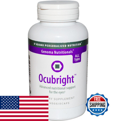 D'Adamo Personalized Nutrition Dadamo Personalized Nutrition Ocubright 60 Count
