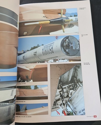 Top Gun US Air Force, Navy & Marine Corps Aggressors MDF Scaled Down 1 Book - Picture 6 of 6