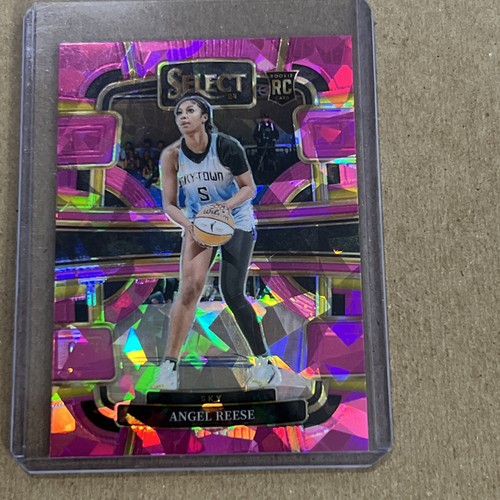 Angel Reese #5 card