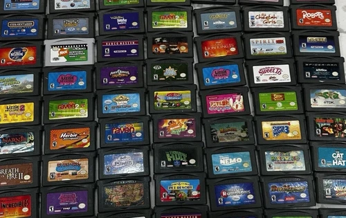 OEM Nintendo Gameboy Advance GBA Games - BUILD YOUR LOT Pick Choose Letters C-H
