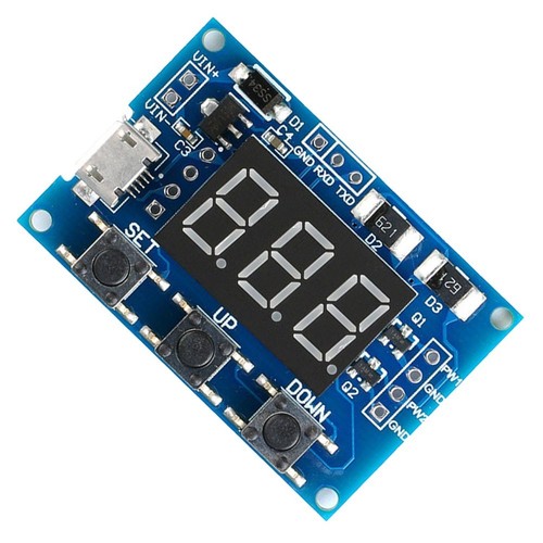 Sturdy 2 Channel Square Wave Generator Module for Pulse/Square Wave Outputs - Photo 8/12