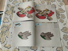 Lego Instructions 8097 Star Wars Slave 1