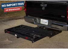 Titan Ramps Scooter Wheelchair Carrier 400 lb Capacity Hitch Mounted Platform