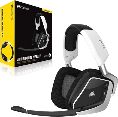 Corsair VOID RGB ELITE Wireless Gaming Headset - 7.1 Surround Sound - Discord