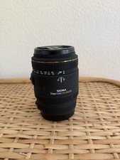 Sigma EX 70mm f/2.8 DG Lens For Canon