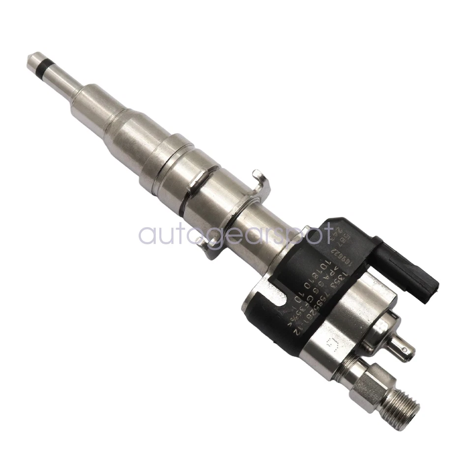 13537585261-12 For BMW N63 335 535 550 750 X5 X6 Index 12 Fuel Injector - Изображение 2 из 4