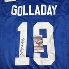 Kenny Golladay Signed Autograph Blue Football Jersey JSA COA New York Giants WR