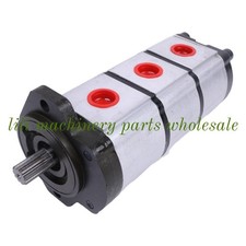 Hydraulic Gear Pump 6677829 Compatible for Bobcat Mini Excavators 320 322 WH