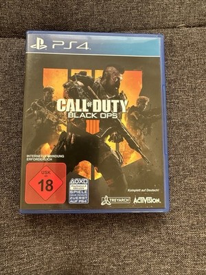 Call of Duty: Black Ops 4 (PlayStation 4, 2018)