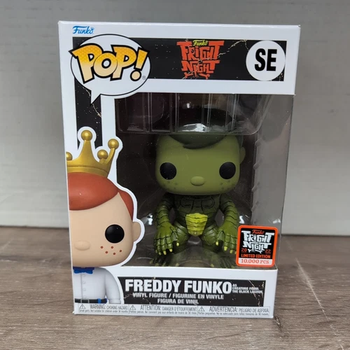 Funko Pop! Vinyl: Freddy Funko - Freddy Funko As Creature From The Black Lagoon