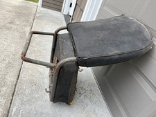Set Of 2 International Harvester 80 800 Front Bucket Seats From My 1965 Scout 80