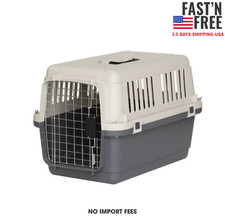 SportPet Designs Airline Approved Plastic Dog Kennel, Small