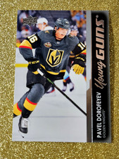 2021-22 Upper Deck Series 2 Pavel Dorofeyev Young Guns #496 Rookie Card Mint. rookie card picture