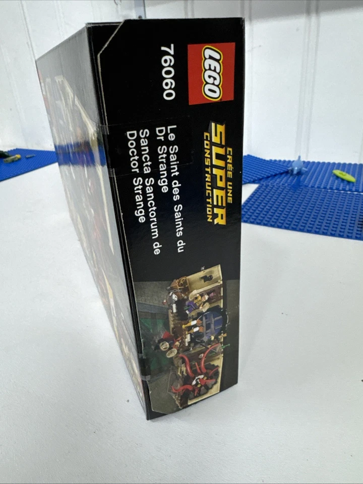 LEGO Marvel Super Heroes Doctor Strange's Sanctum Sanctorum 76060 NUEVO Y SELLADO Foto 4 de 4