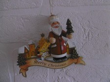 Käthe  Wohlfahrt -  Anhänger - Merry Christmas - Rothenburg - Country Serie