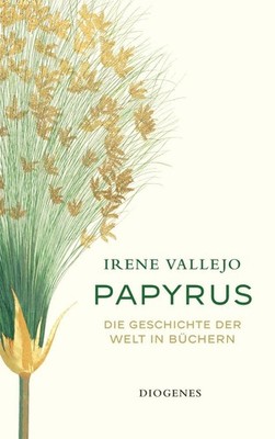 Papyrus ~ Irene Vallejo ~  9783257248173