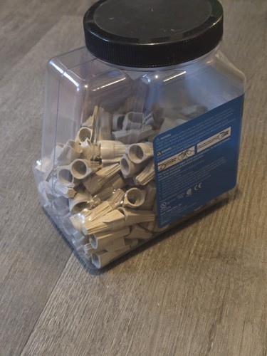 Ideal Tan Twister Drahtverbinder, Glas mit 250 - Bild 2 von 2