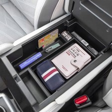 Center Console Organizer Tray Compatible with Nissan Pathfinder Accessories 2...