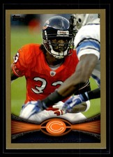 Charles Tillman 2012 Topps Gold Card /2012 #297