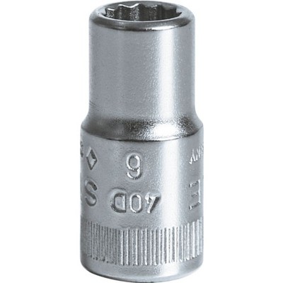 Stahlwille 40 D 6 01030006 Doppelsechskant Steckschlüsseleinsatz  6 mm     1/...