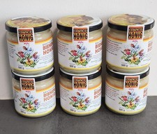 Deutscher Honig 6 gläser Frühjahrsblütenho...