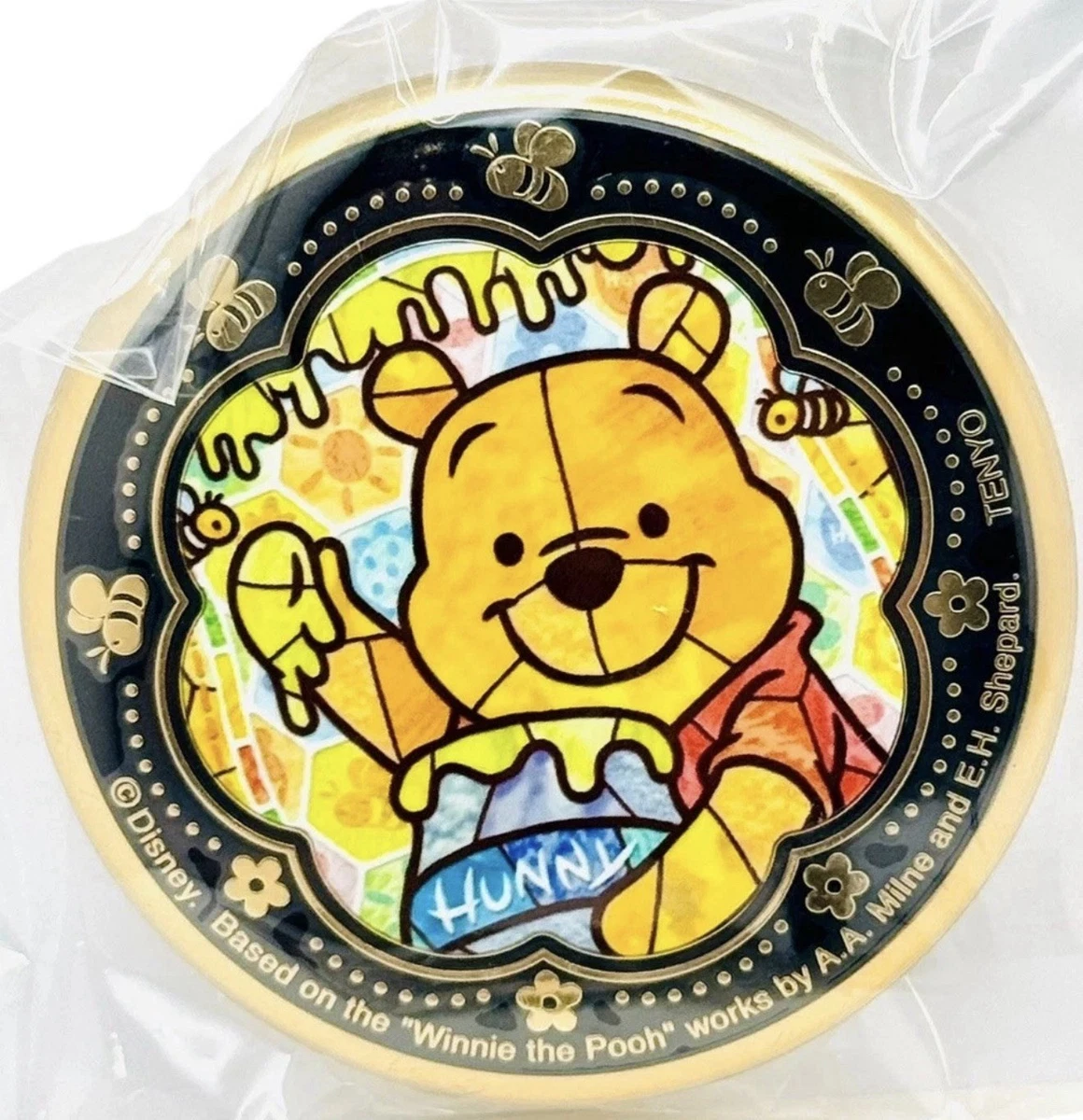 Winnie the Pooh Tokyo Disneyland Patches & Pins (1968-Now) for