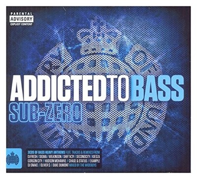 Addicted To Bass: Sub Zero -  CD GGVG FREE Shipping