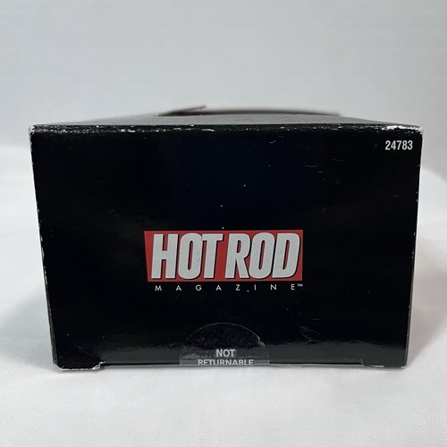 Vintage 1999 Mattel Hot Wheels Collectibles Hot Rod rivista '32 Ford Red serie 1 - Foto 5 di 5