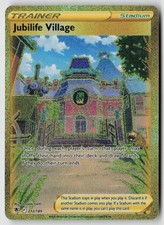 Jubilife Village #212 Prices | Pokemon Astral Radiance | Pokemon Cards