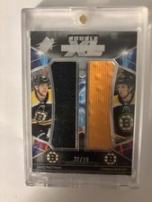 2019/20 SPX Double XL Material Pastrnak/mcavoy