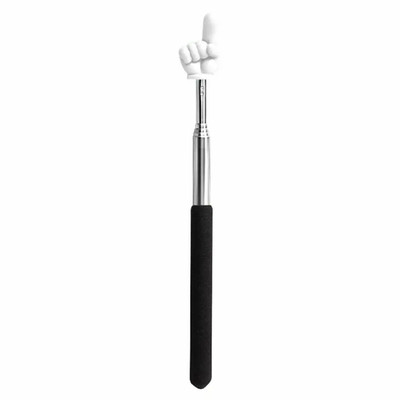 Teaching Pointer Telescopic Rod Finger Design Teaching Stick Finger Reading Stic