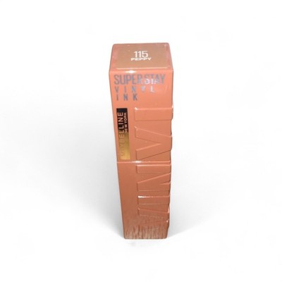 Maybelline Super Stay Vinyl Ink (4,2 ml) 115 Peppy 0000030147508