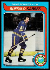 1979-80 Topps #134 Dave Schultz
