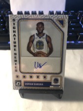 2023-24 Panini Donruss Optic - Signature Series Usman Garuba AUTO - Warriors GSW