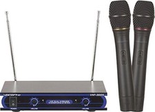VocoPro VHF-3005 Dual Channel VHF Wireless Microphone System, 21.00 x 21.00 x...