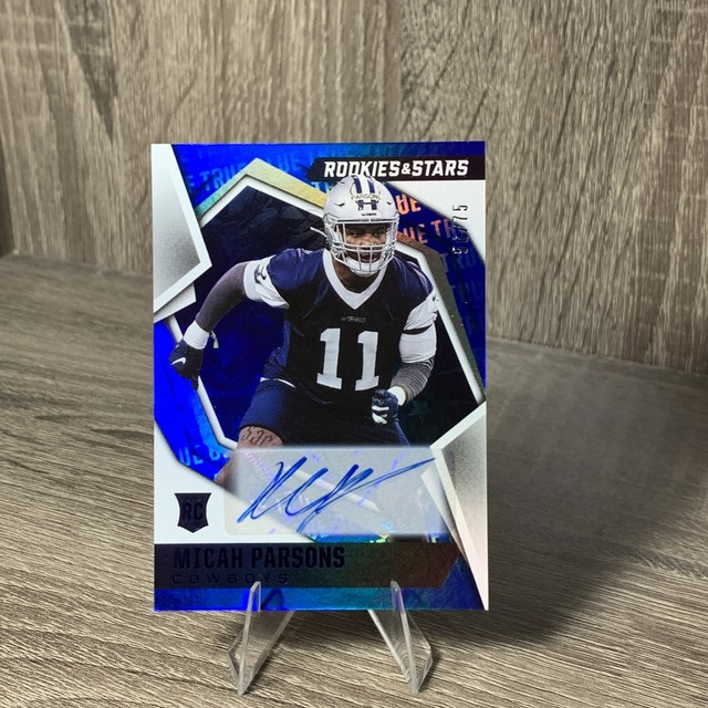 2021 Panini Limited - Rookie Autographs Micah Parsons #201 /99 (AU, RC) Packers