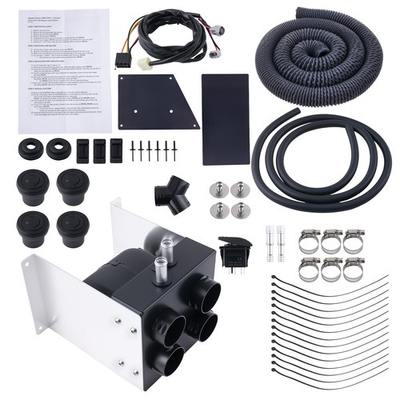 #ad #ad 1X Cab Heater Electric Kit for Honda Pioneer 1000 2016 2020 ATV SSHK915 00 $210.49