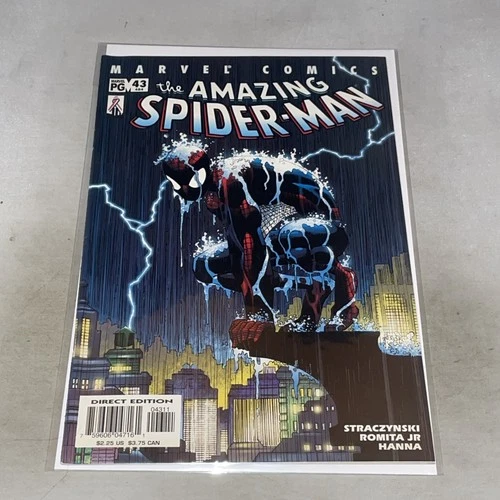AMAZING SPIDER-MAN #43 (484) NM (2002) KEY! 1st LUKE CARLYLE! DOC OCK!