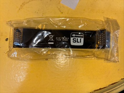 NVIDIA SLI Flexible Ribbon Bridge Connector For Graphics Cards