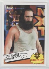 2015 Topps Heritage WWE NXT Called Up Mr Brodie Lee Luke Harper #17 1n1