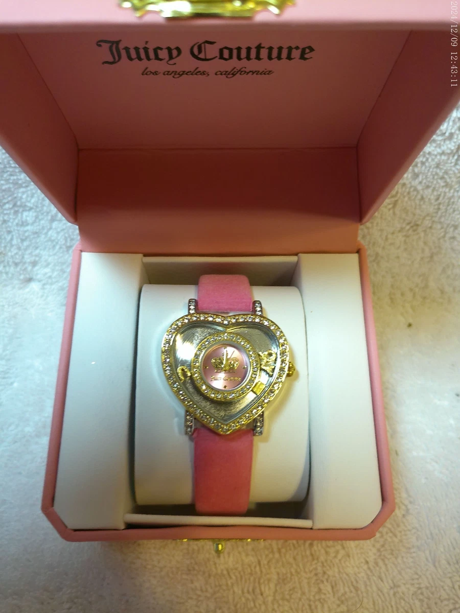 Juicy Couture Pink Wristwatches for sale | eBay