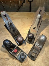 Early Union No 3 Hand Plane Stanley 3 Lot