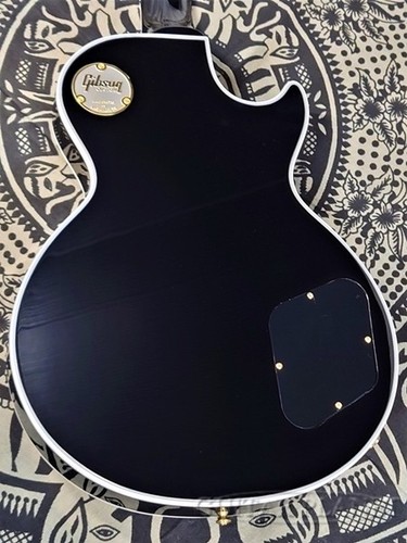 Gibson Custom Shop Modern Collection~ Les Paul Custom w/ Ebony - Picture 10 of 10